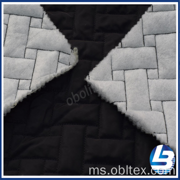 OBL20-Q-043 Fabrik Memori Poliester untuk Coat Quilting